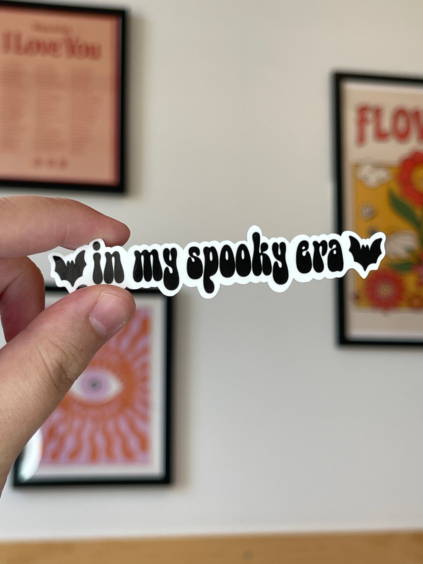 In My Spooky Era Sticker