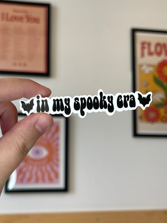 In My Spooky Era Sticker