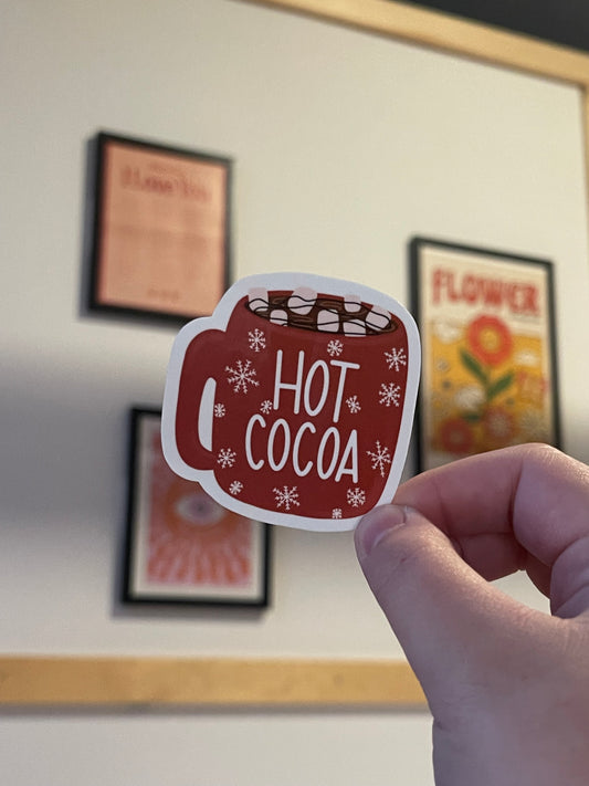 Hot Cocoa Sticker